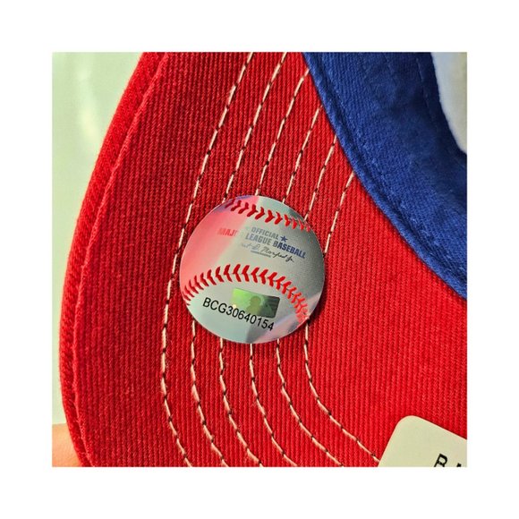 Texas Rangers Baseball Cap - Picture 4 of 4